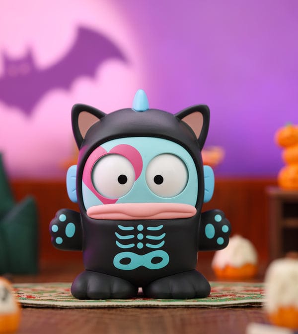 M-Funbox Sanrio Halloween Mischief Night Glow-in-the-Dark Surprise Wind-Up Figure Blind Box Kawaii Gifts