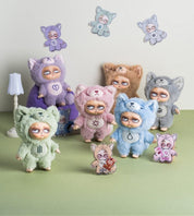 M-Funbox Sleepless Grumpipi Surprise 6.5" Plush Bag Charm Blind Box Kawaii Gifts