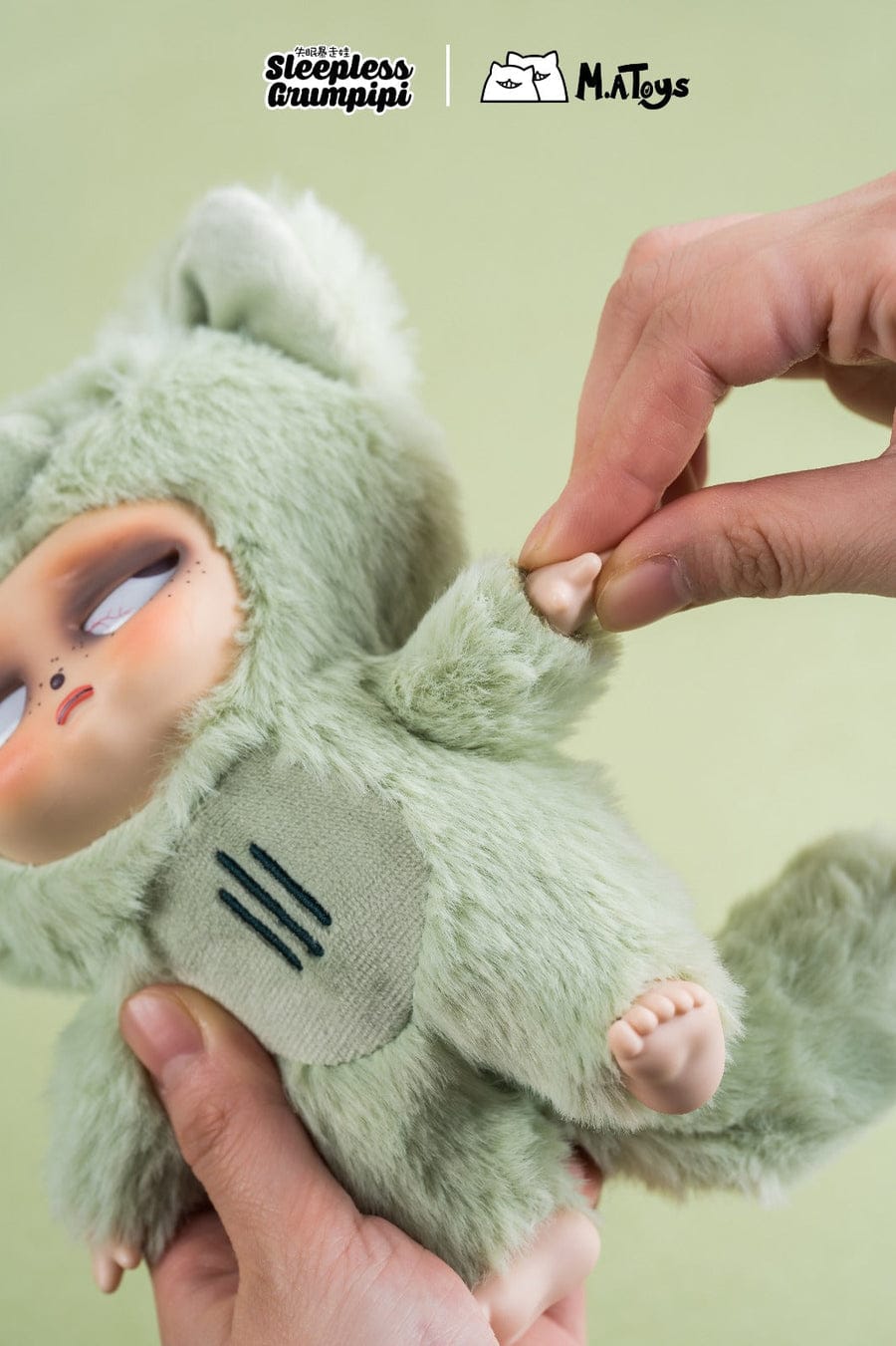 Sleepless Grumpipi Surprise 6.5