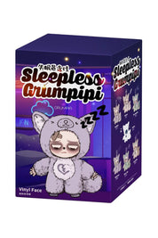 M-Funbox Sleepless Grumpipi Surprise 6.5" Plush Bag Charm Blind Box Kawaii Gifts