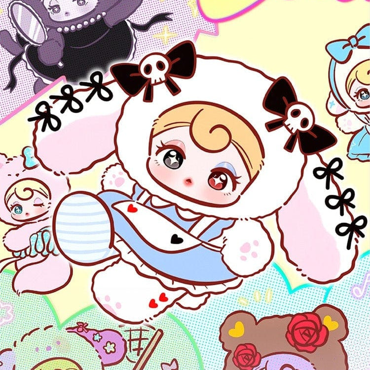 M-Funbox SunyCoCo Rebellious Sweetheart 8.5" Plush Bag Charm Surprise Blind Box Kawaii Gifts