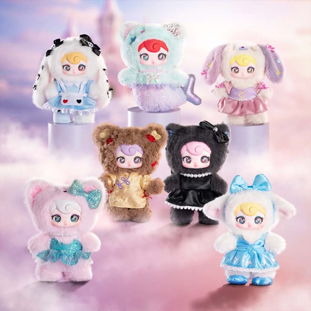 M-Funbox SunyCoCo Rebellious Sweetheart 8.5" Plush Bag Charm Surprise Blind Box Kawaii Gifts