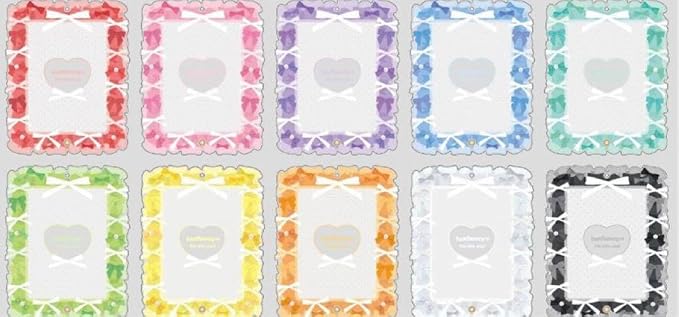 March Monster Bow Ribbon Photocard Frame Surprise Kawaii Gifts 4571621484709