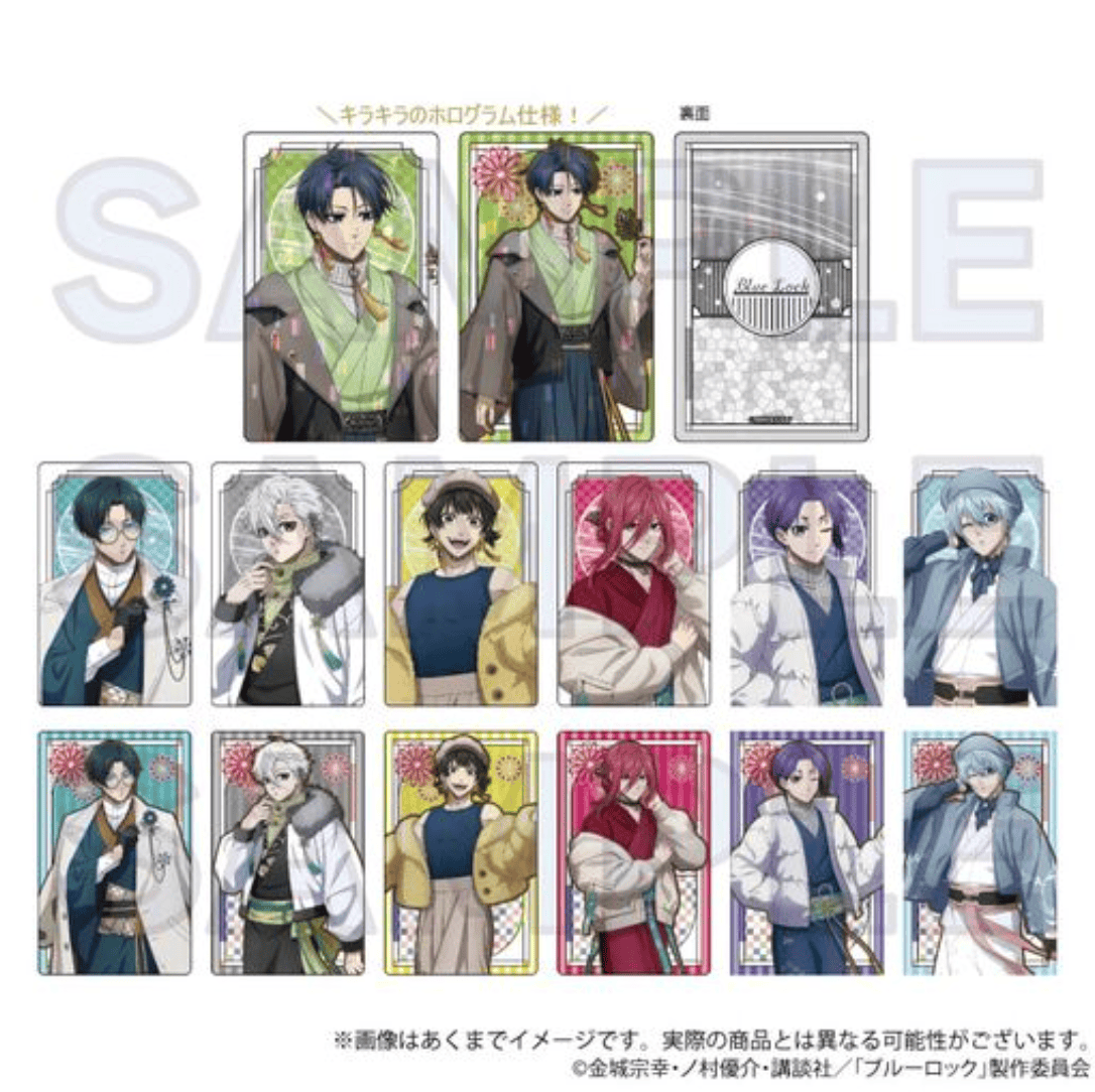 March Monster Blue Lock Western Japanese Fashion Trading Card Surprise Kawaii Gifts 4571604669468