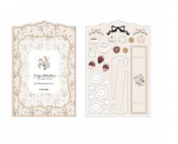 March Monster fanfancy+ Floral Acrylic Frame Kawaii Gifts