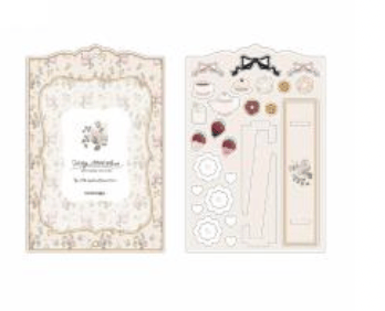 March Monster fanfancy+ Floral Acrylic Frame Kawaii Gifts