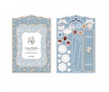 March Monster fanfancy+ Floral Acrylic Frame Kawaii Gifts