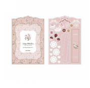 March Monster fanfancy+ Floral Acrylic Frame Kawaii Gifts