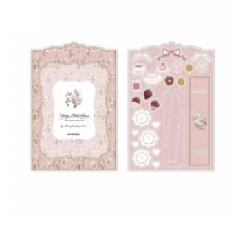 March Monster fanfancy+ Floral Acrylic Frame Kawaii Gifts