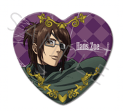March Monster Attack On Titan Heart Can Badge Hange Kawaii Gifts 4582721641725