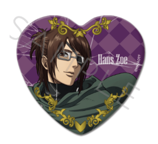 March Monster Attack On Titan Heart Can Badge Hange Kawaii Gifts 4582721641725