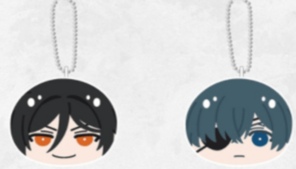 March Monster Black Butler - Public School Arc Manju Keychain Kawaii Gifts