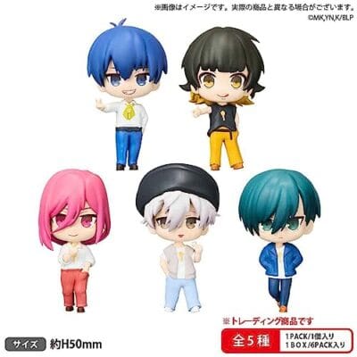 March Monster Blue Lock Showtime!! Rich Surprise Box Ver. Kawaii Gifts 4571598643000