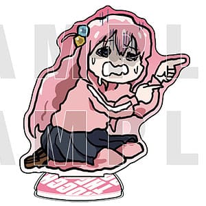 March Monster Bocchi the Rock x kumamine Anxiety Ver. Acrylic Stand Kawaii Gifts 4582741290309