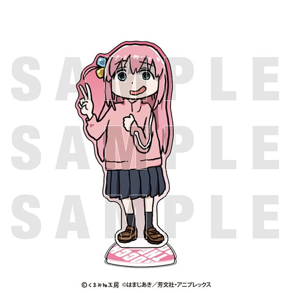 March Monster Bocchi the Rock x kumamine Normal Ver. Acrylic Stand Kawaii Gifts 4582741290224
