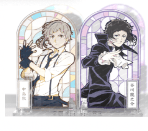 March Monster BUNGO STRAY DOGS Stained Glass Acrylic Stand Kawaii Gifts 4570163908025
