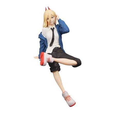 March Monster Chainsaw Man - Power Furyu Noodle Stopper Figure Kawaii Gifts 4582655070493