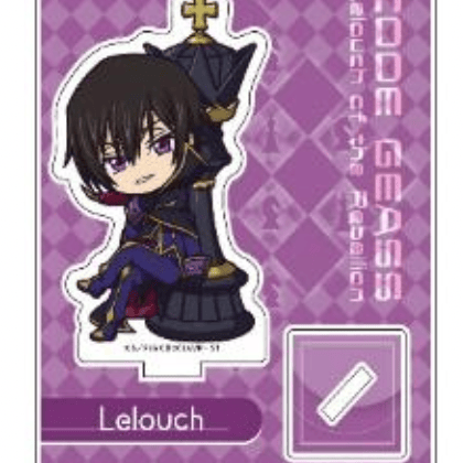 March Monster Code Geass - Lelouch King Piece Acrylic Stand Kawaii Gifts 4573547979734
