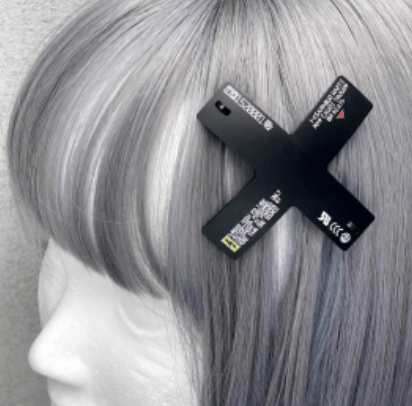 March Monster Cyberpunk Hair Accessories Cross UV01 Clip Kawaii Gifts 4571679543212