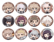 March Monster Danganronpa 1 and 2 Reload Chibi Can Badge Surprise Kawaii Gifts 4589838374669
