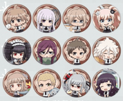 March Monster Danganronpa 1 and 2 Reload Chibi Can Badge Surprise Kawaii Gifts 4589838374669