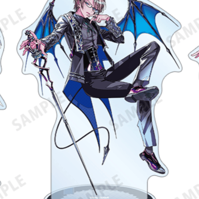 March Monster Danganronpa x Metsubushi Anko Big Byakuya Togami Acrylic Stand Kawaii Gifts 4573643052065