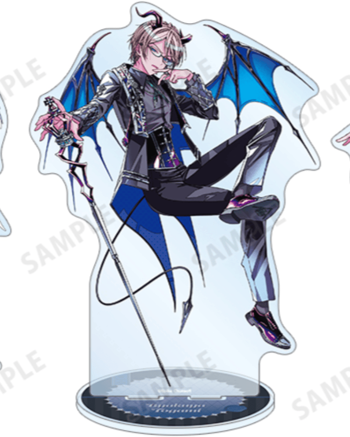 March Monster Danganronpa x Metsubushi Anko Big Byakuya Togami Acrylic Stand Kawaii Gifts 4573643052065