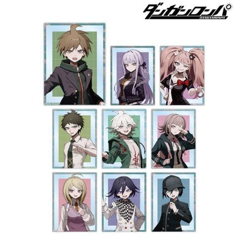 March Monster Danganronpa x Sakusya2 Acrylic Card Surprise Kawaii Gifts