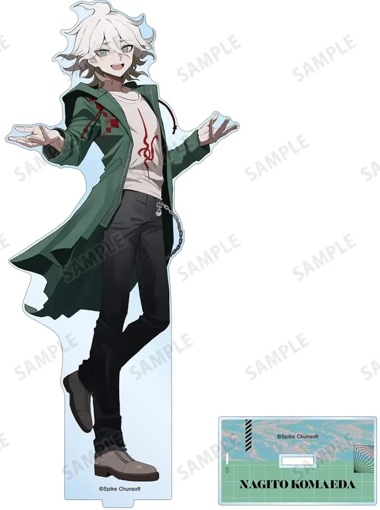 March Monster Danganronpa x Sakusya2 Big Nagito Komaeda Acrylic Stand Kawaii Gifts
