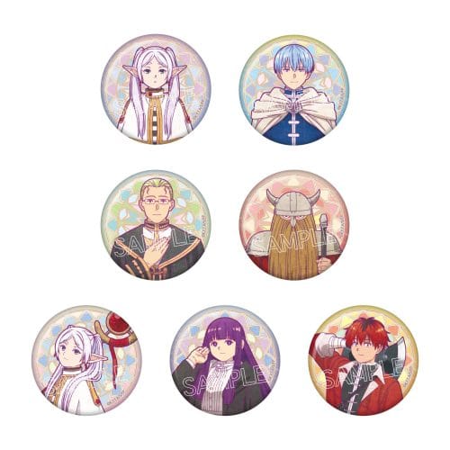 March Monster Frieren: Beyond Journey's End - Vintage Can Badge Surprise Kawaii Gifts 4580721990430