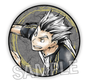 March Monster Haikyu!! Bokuto Fierce Battle Can Badge Kawaii Gifts 4582666849118