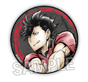 March Monster Haikyu!! Fierce Battle Can Badge Kuuro Kawaii Gifts 4582666849071