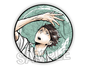 March Monster Haikyu!! Fierce Battle Can Badge Oikawa Kawaii Gifts 4582666849057