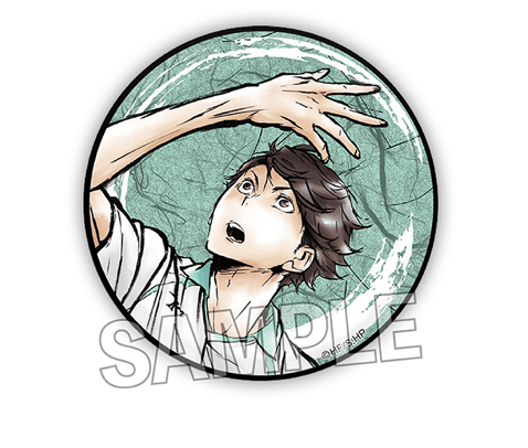 March Monster Haikyu!! Fierce Battle Can Badge Oikawa Kawaii Gifts 4582666849057