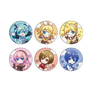 March Monster Hatsune Miku - Comic Style Can Badge Surprise Kawaii Gifts 4582701213164