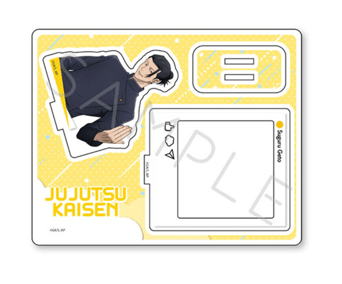 March Monster Jujutsu Kaisen - Gojo & Geto Acrylic Stand Geto Suguru Kawaii Gifts 4570116476366