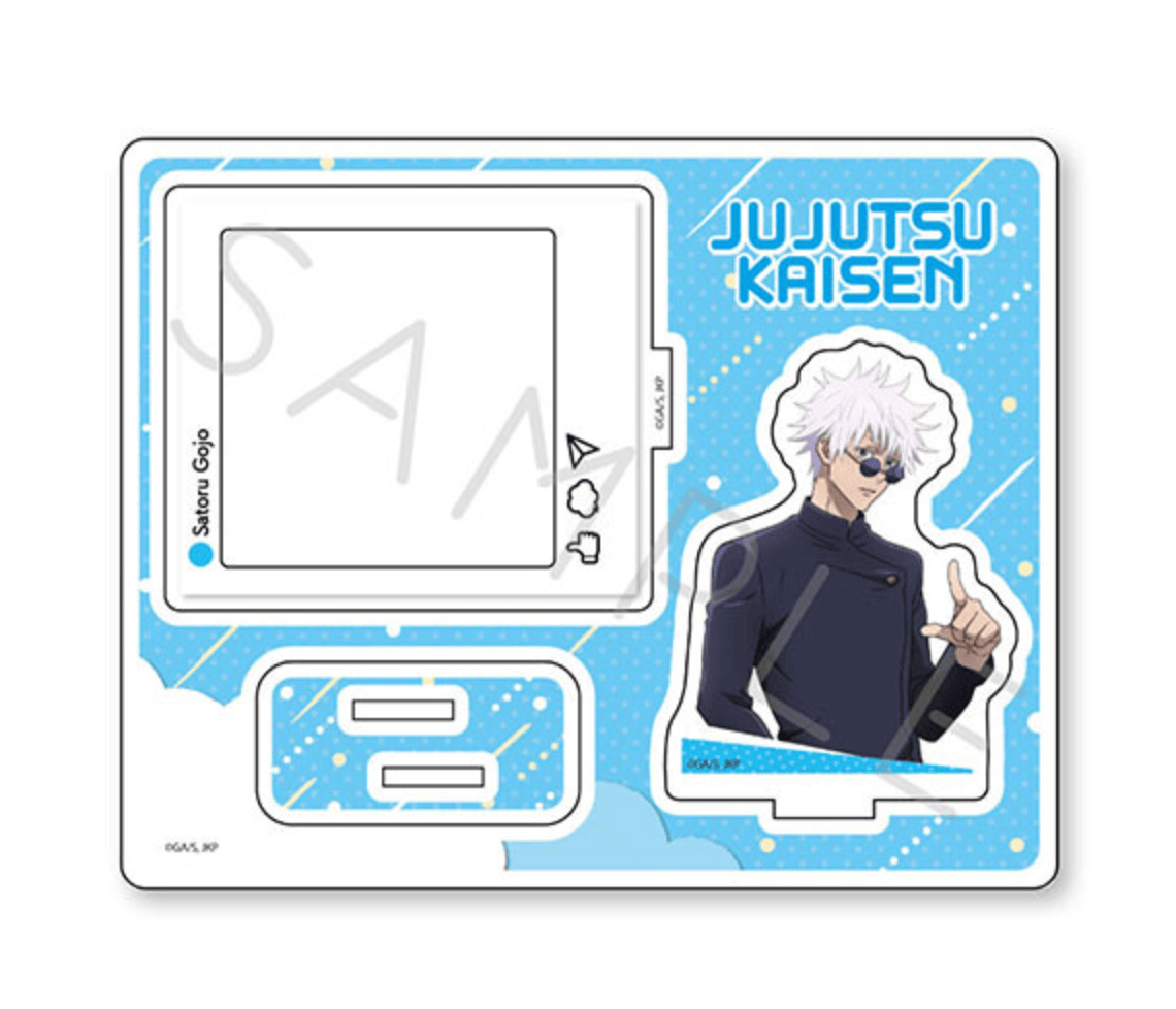 March Monster Jujutsu Kaisen - Gojo & Geto Acrylic Stand Gojo Satoru Kawaii Gifts 4570116476359