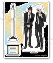 March Monster Jujutsu Kaisen - Gojo Geto Duo Suit Vol.3 Acrylic Stand Kawaii Gifts 4582721604157