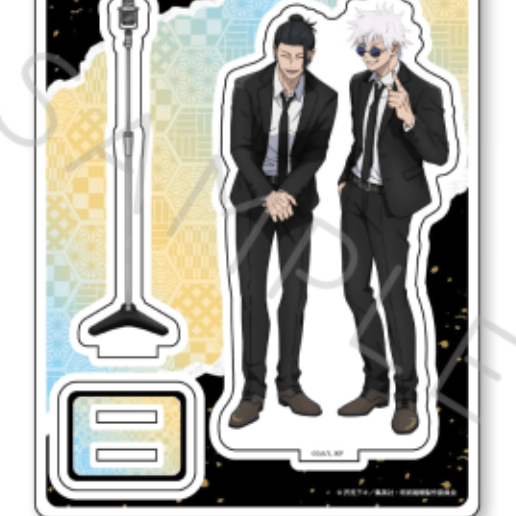 March Monster Jujutsu Kaisen - Gojo Geto Duo Suit Vol.3 Acrylic Stand Kawaii Gifts 4582721604157