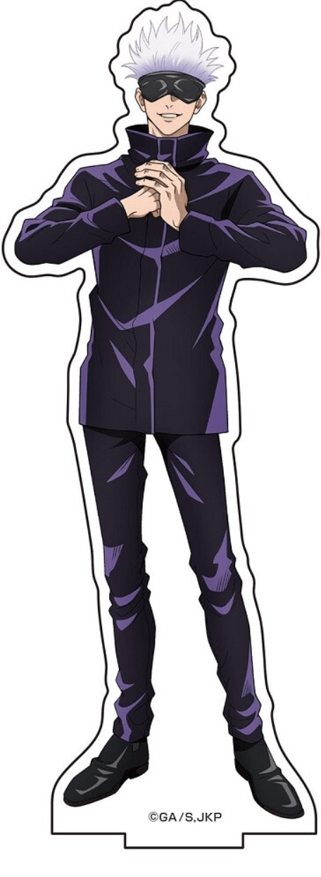 March Monster Jujutsu Kaisen - Gojo Satoru Big Acrylic Stand Kawaii Gifts 4582638213978