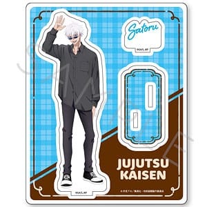 March Monster Jujutsu Kaisen - Gojo Satoru Casual Vol.3 Acrylic Stand Kawaii Gifts 4582721609114