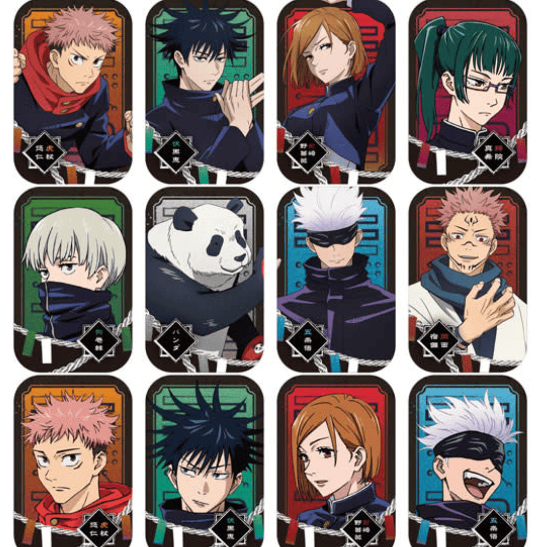 March Monster Jujutsu Kaisen - Marukaku Can Badge Surprise Kawaii Gifts 4970381617035