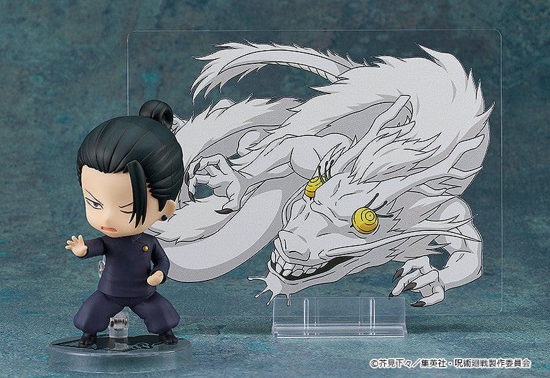 March Monster JUJUTSU KAISEN - Nendoroid Suguru Geto School Uniform Ver. Kawaii Gifts 4580590191587