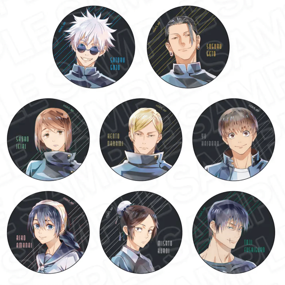 March Monster Jujutsu Kaisen - Pale Tone Can Badge Surprise Kawaii Gifts 4570179687327