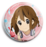 March Monster K-On! Sweet Beats Can Badge Yui Kawaii Gifts 6977993090575
