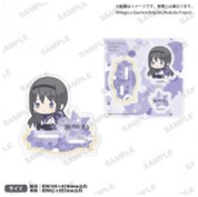 March Monster Madoka Magica Diorama Acrylic Stand Petatto Clockwork Ver. Homura Kawaii Gifts 4570194430755
