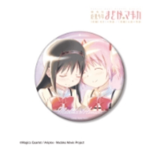 March Monster Madoka Magica Rebellion - Ani-art 100mm Madoka and Homura Can Badge Kawaii Gifts