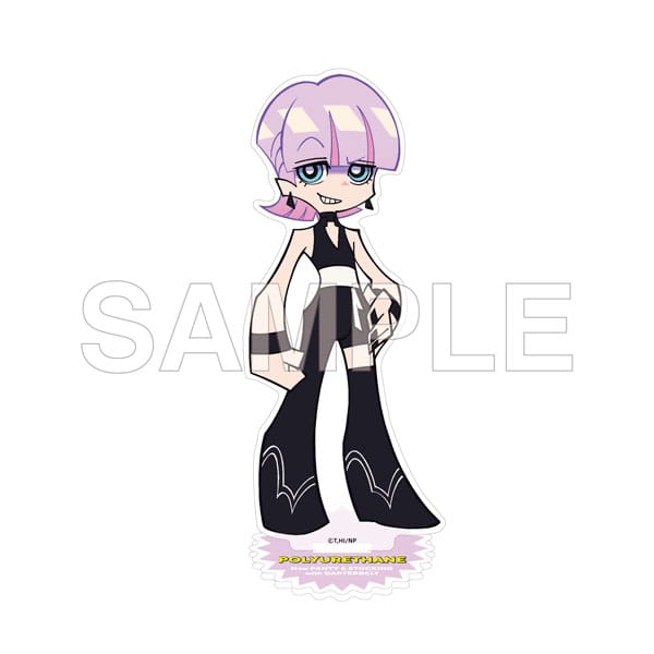 March Monster New Panty and Stocking with Garderbelt - Polyester and Polyurethane Acrylic Stand Polyurethane Kawaii Gifts 4550687057263