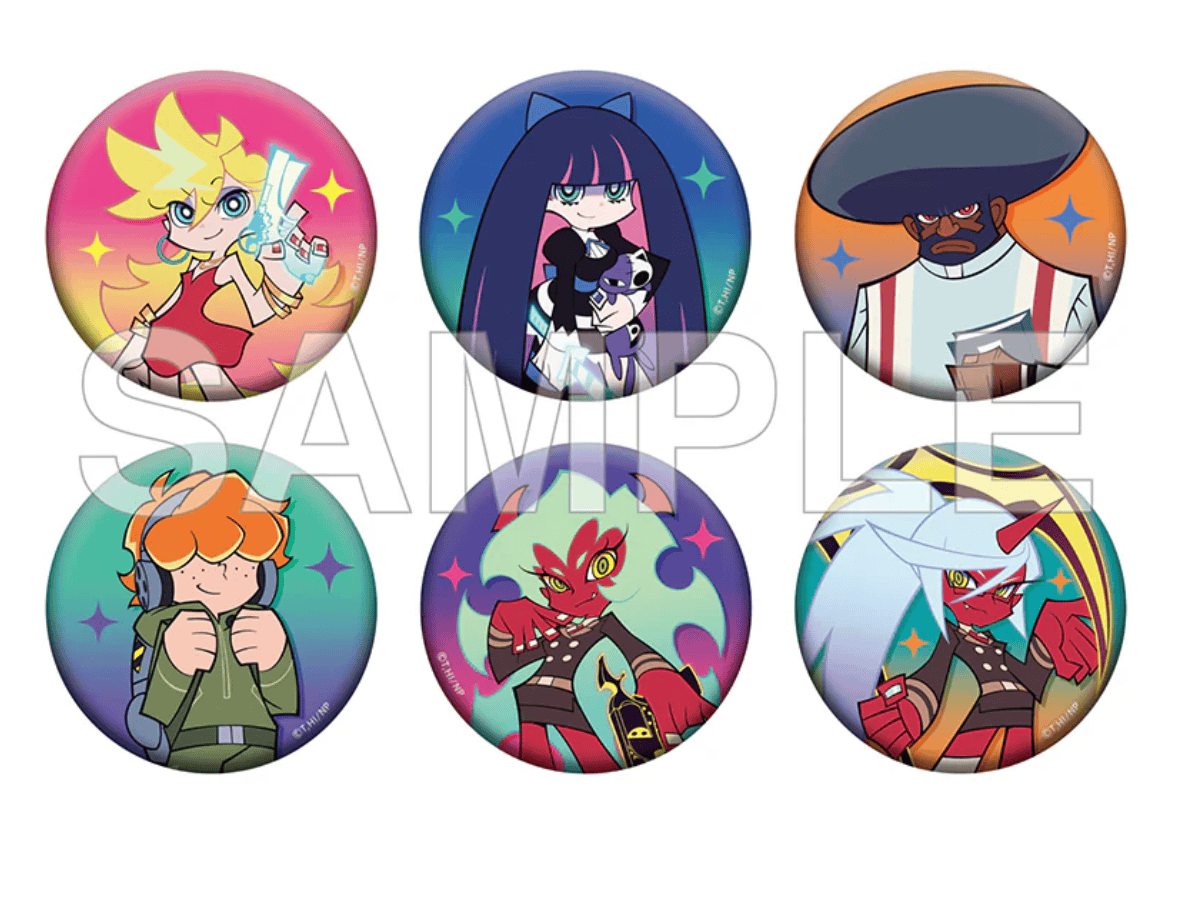 March Monster New Panty and Stocking with Garderbelt - Vol.2 Can Badge Surprise Kawaii Gifts 4550687078572