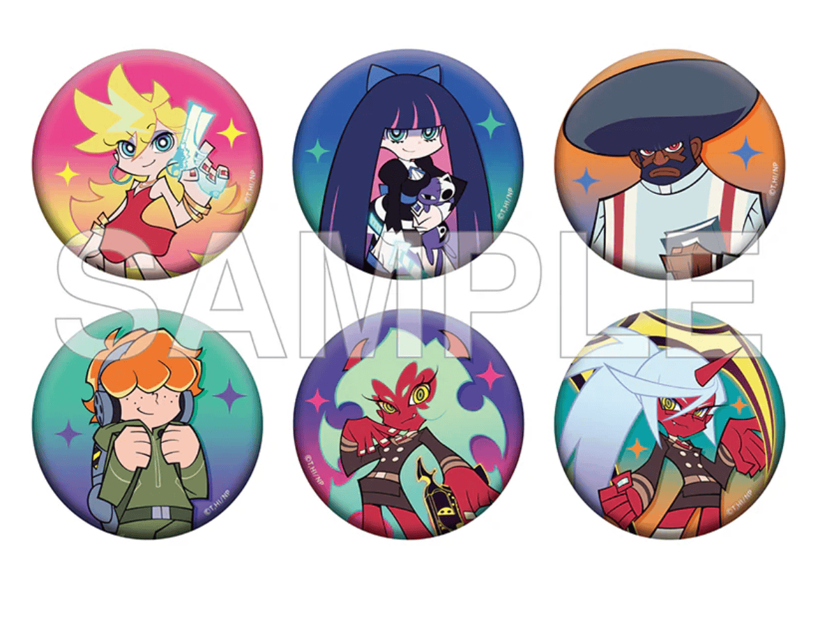 March Monster New Panty and Stocking with Garderbelt - Vol.2 Can Badge Surprise Kawaii Gifts 4550687078572